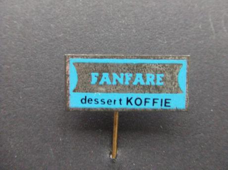 Fanfare dessert koffie oud